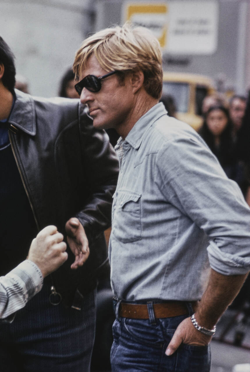 robert redford libro fotografia