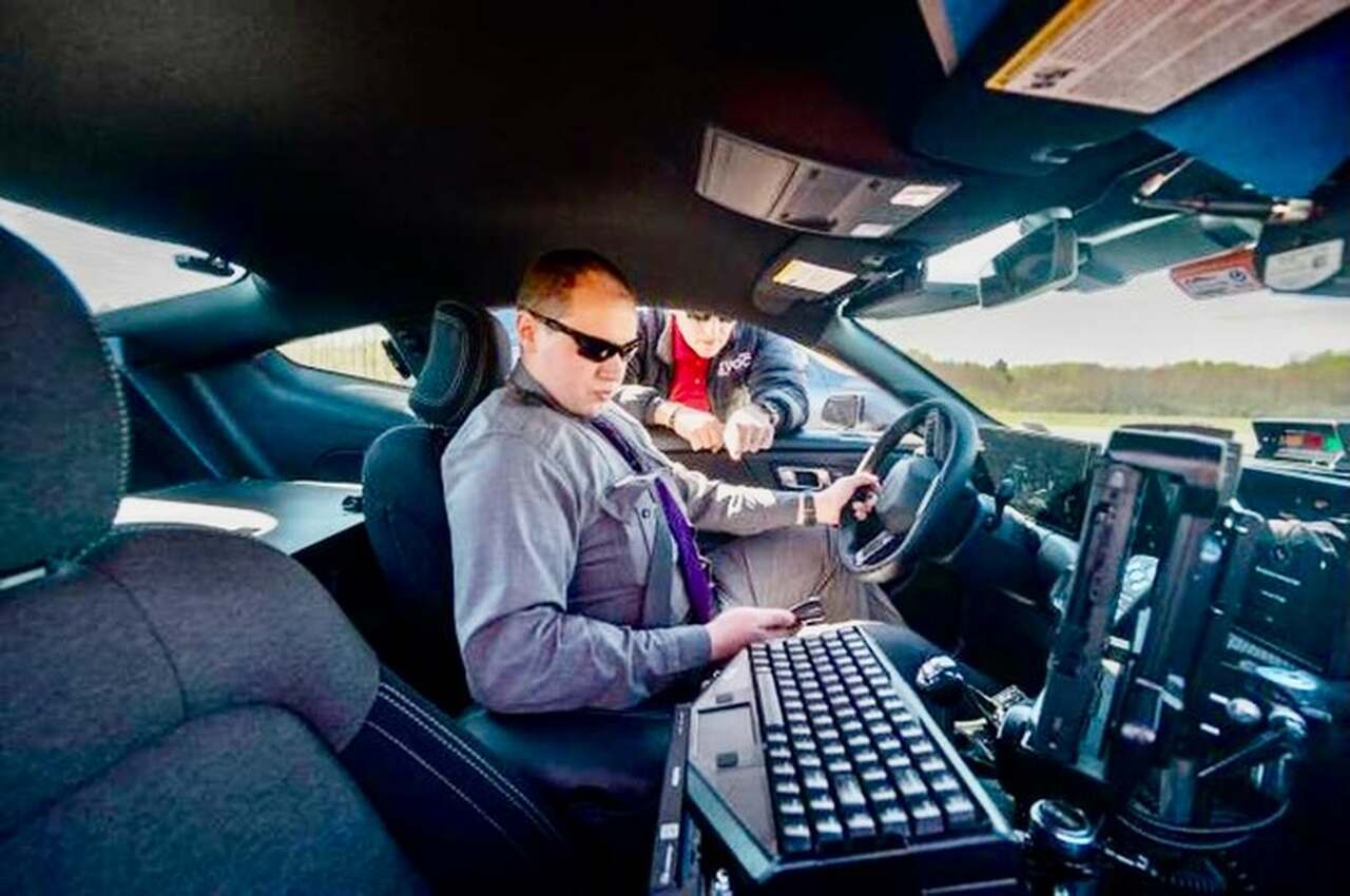 Mustang policia