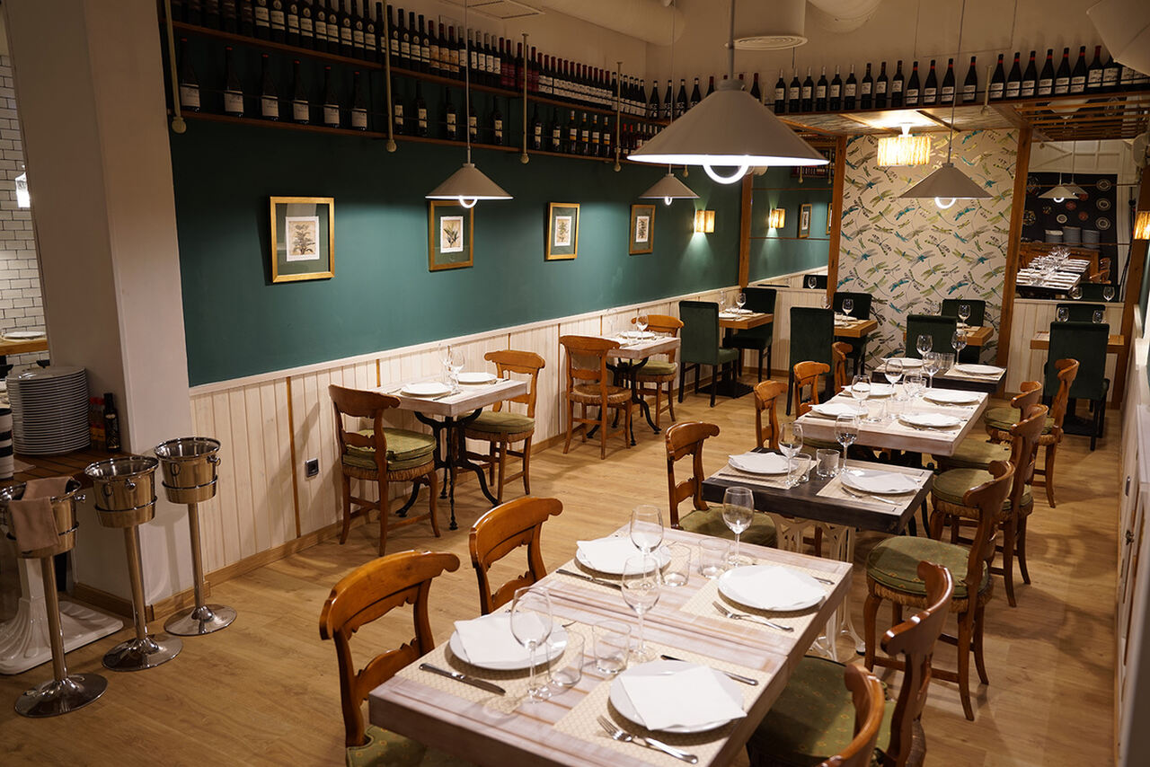 restaurantes Madrid