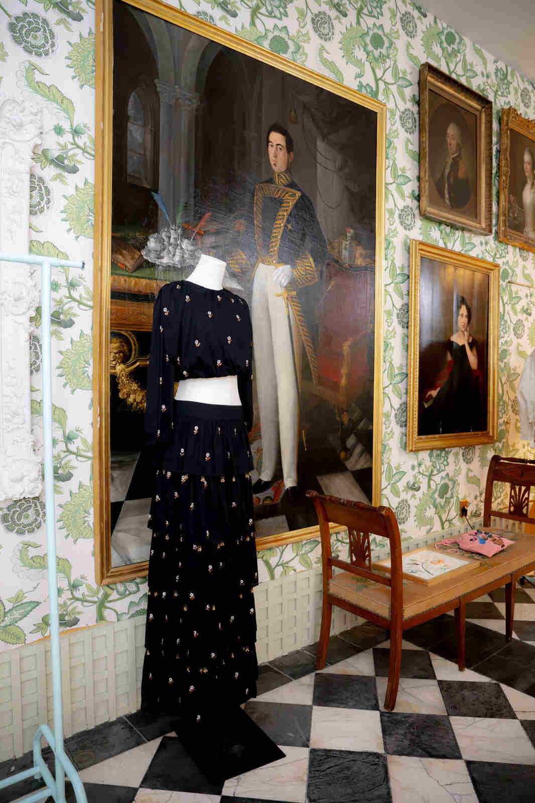 Traje de la presentación de Antik Batik