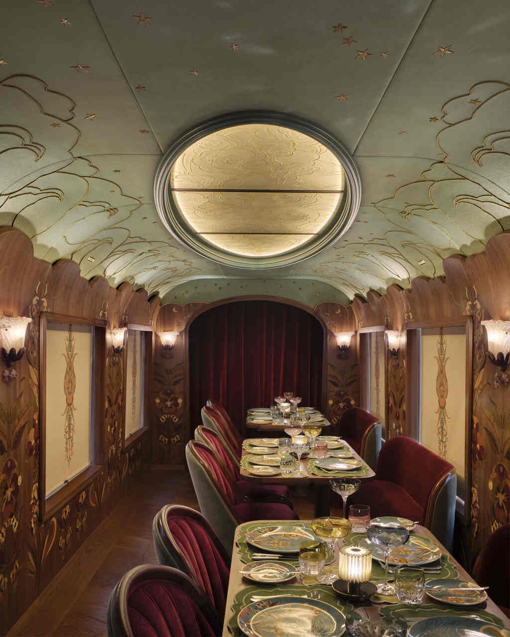 British Pullman de Belmond vagon