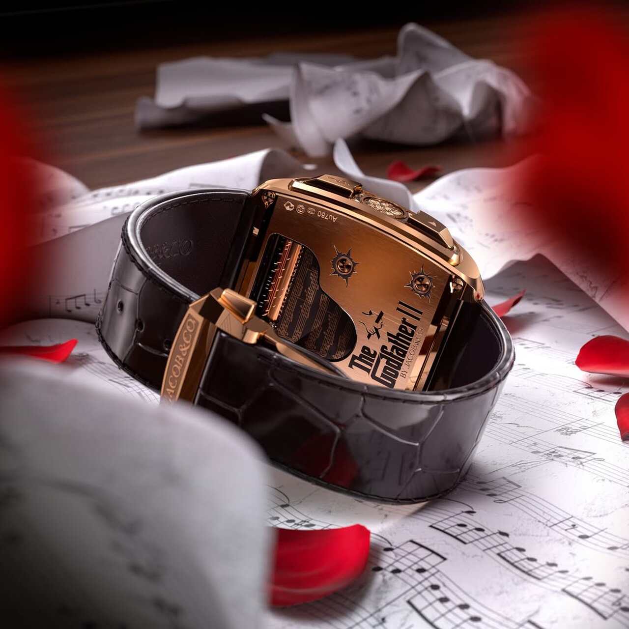 el padrino reloj