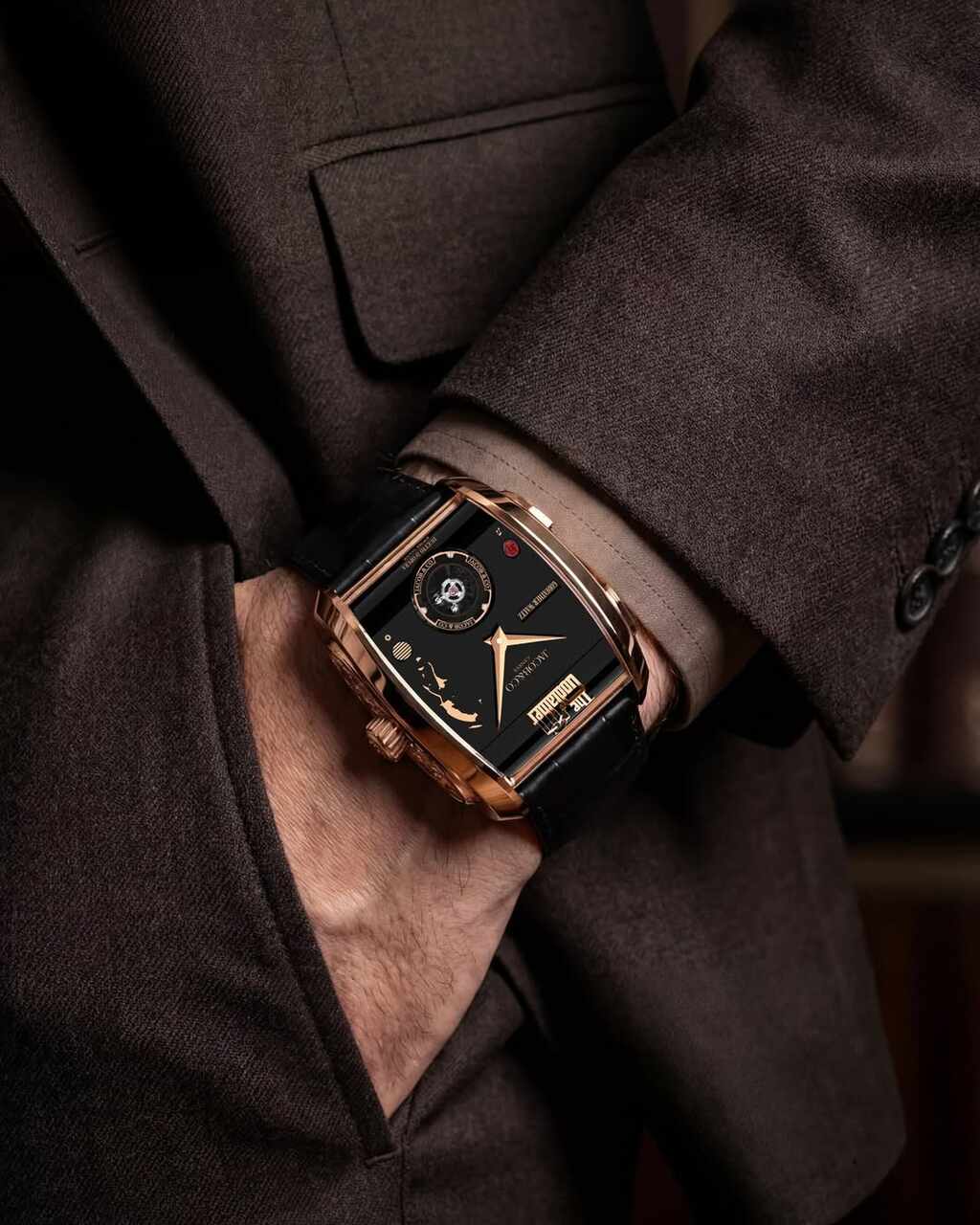 jacob & co el padrino reloj