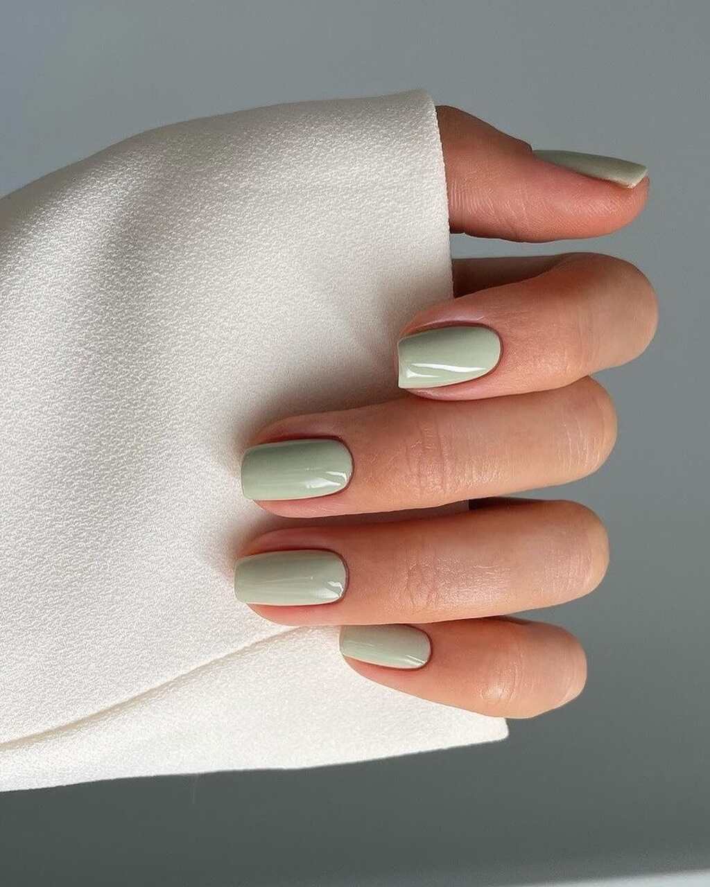manicura matcha