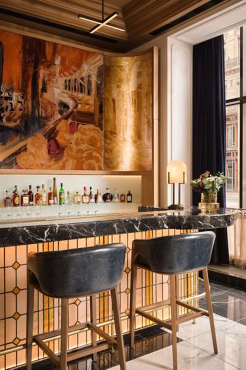 hotel Budapest lujo