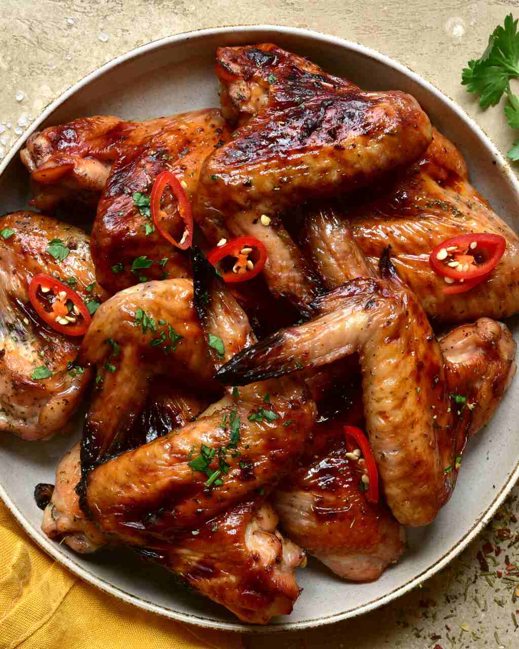 alitas de pollo al horno dani garcia receta