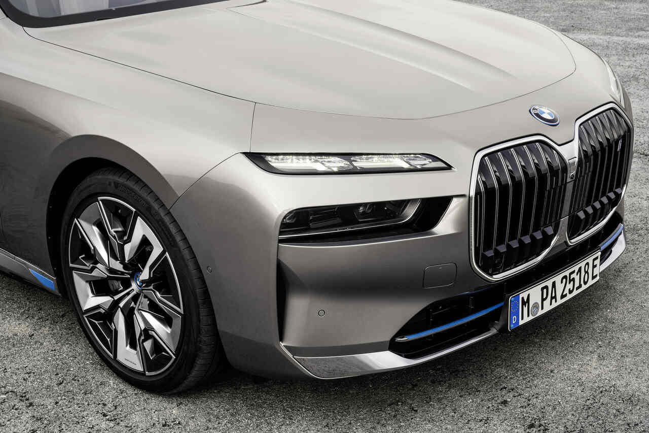 coche electrico bmw