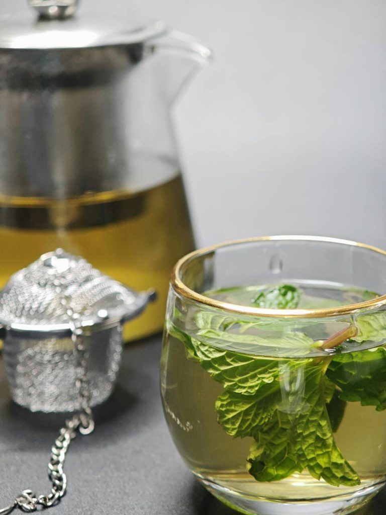 té de menta