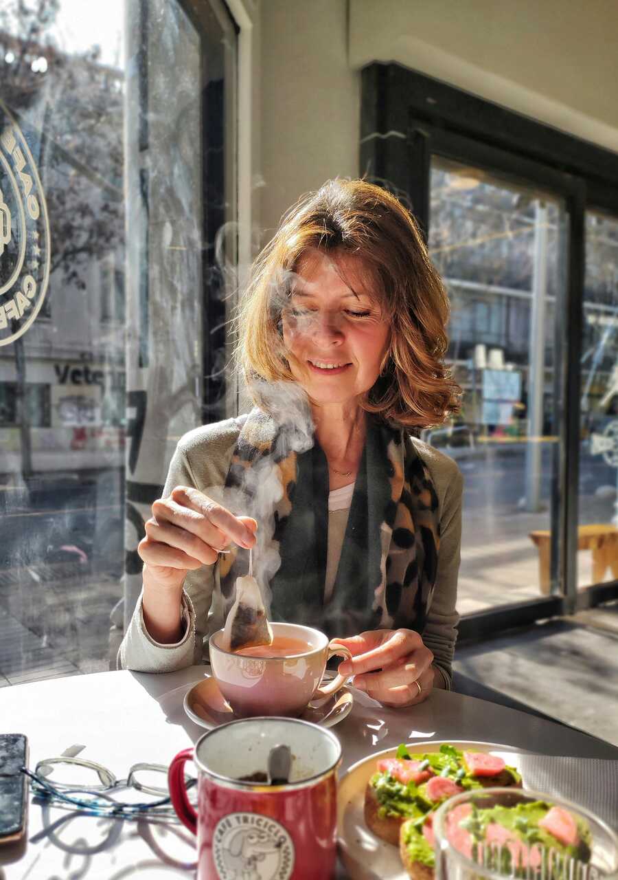té de menta