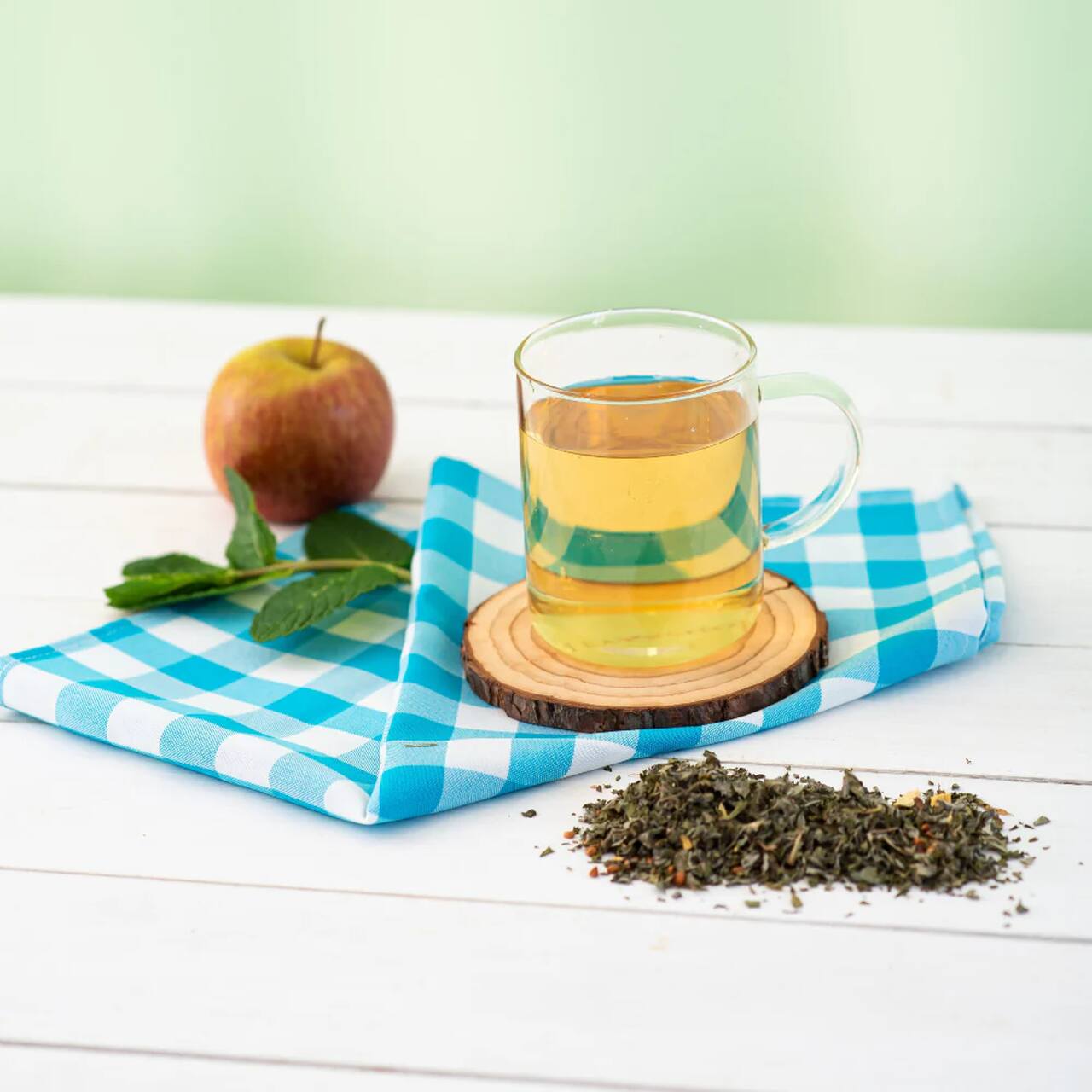 té de menta