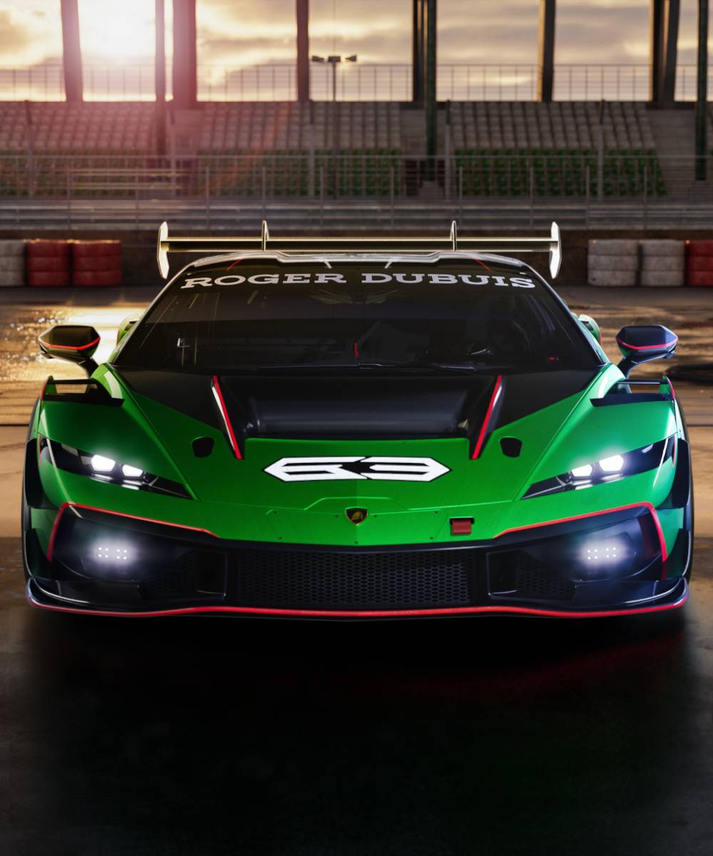 Lamborghini, superdeportivo