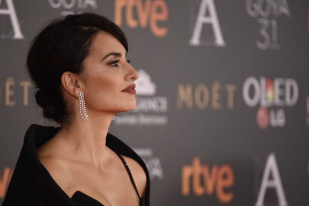 Pen&eacute;lope Cruz Goyas 2017