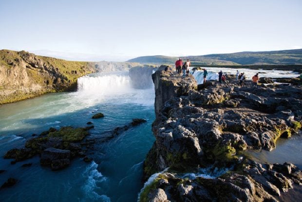 Islandia turismo sostenible Islandia turismo sostenible