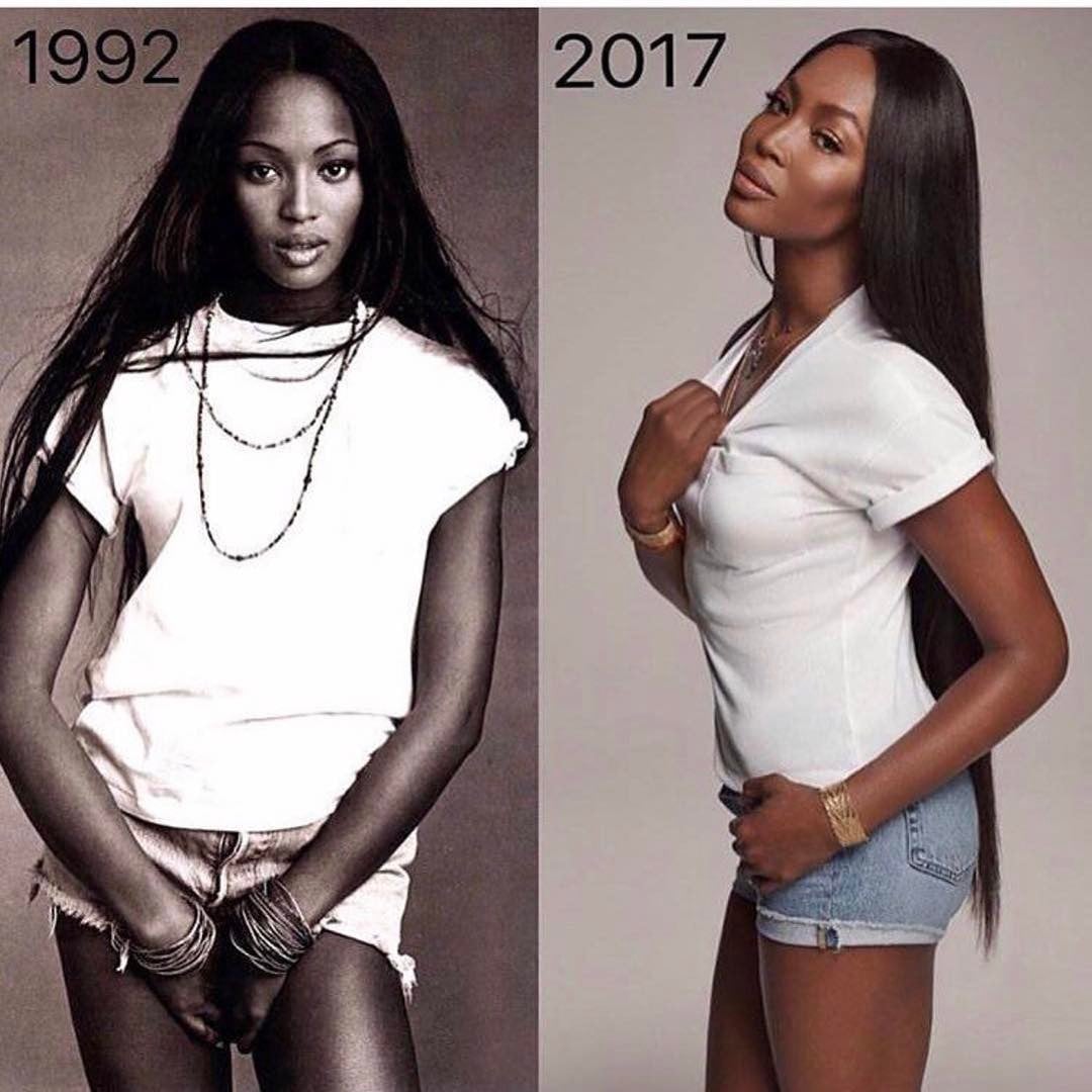 Instagram Naomi Campbell GAP