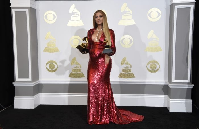 Beyonce grammy embarazada