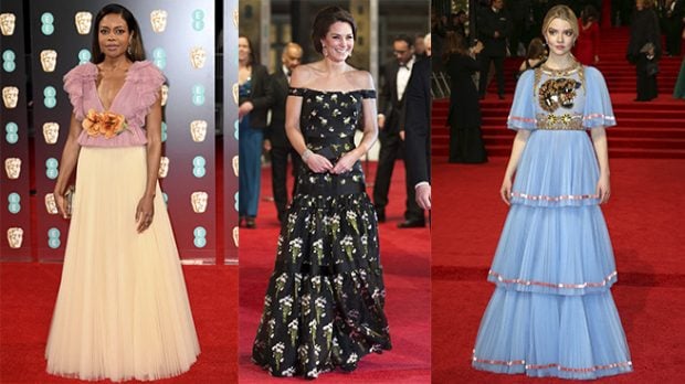 peor vestidas bafta