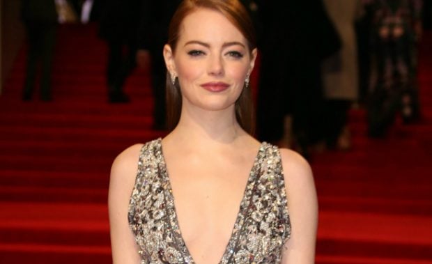 emma stone bafta maquillaje