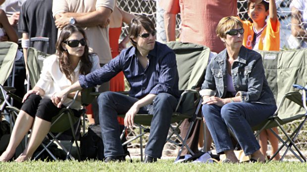 Katie Holmes Tom Cruise Mary Lee South