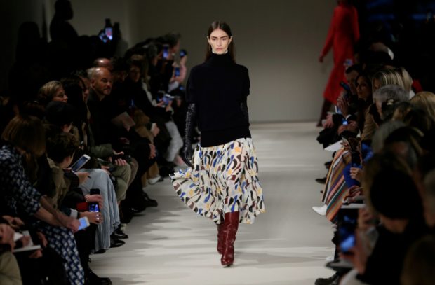 Victoria Beckham NYFW desfile