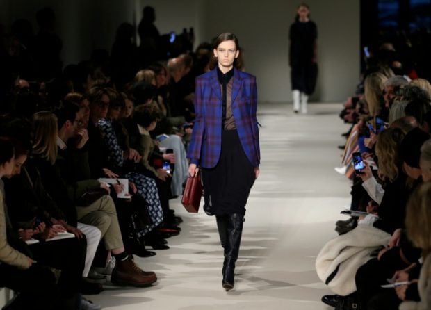 Victoria Beckham NYFW desfile