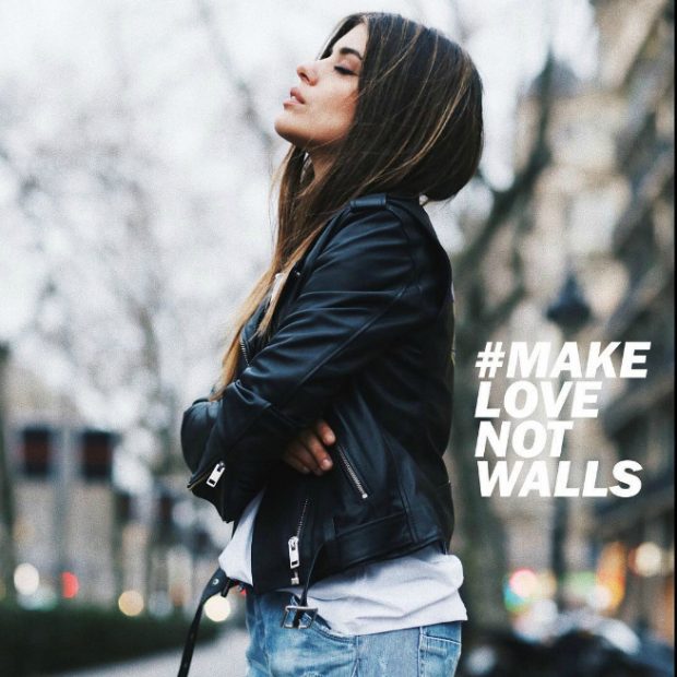 Dulceida Campaña Diesel Trump