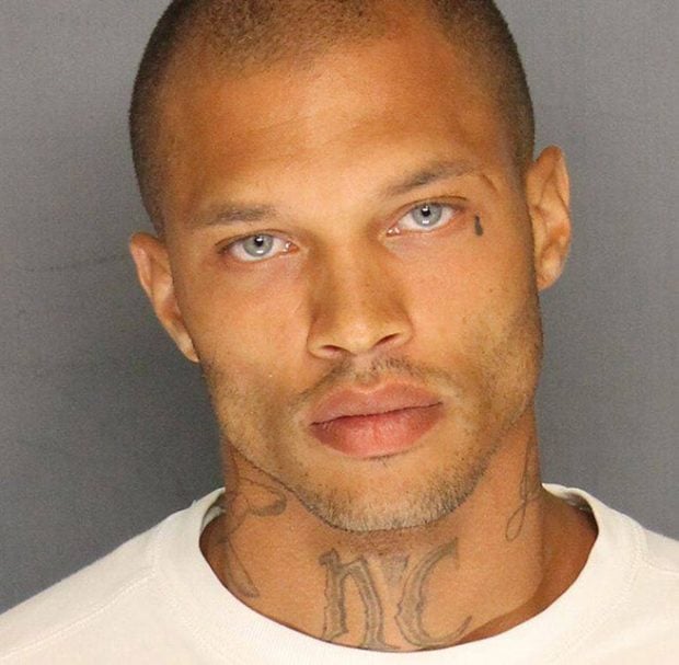 Mug Shot Jeremy Meeks / Gtres.