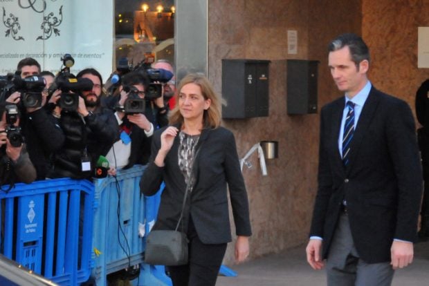 Infanta Cristina e I&ntilde;aki Urdangar&iacute;n
