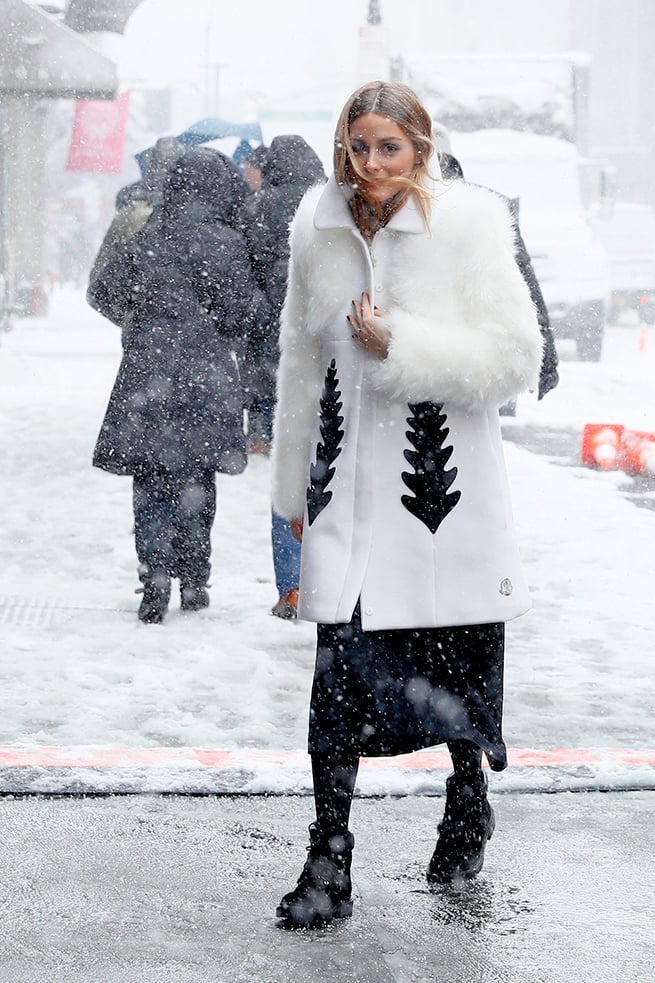 Olivia Palermo New York Fashion Week NYFW Abrigo