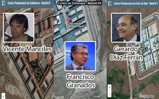 Centros Penitenciarios de Madrid
