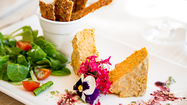 Pate vegetal Level Veggie Bistro vegetarianos madrid