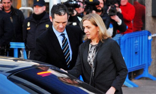 Sentencia N&oacute;os Infanta Cristina Urdangar&iacute;n