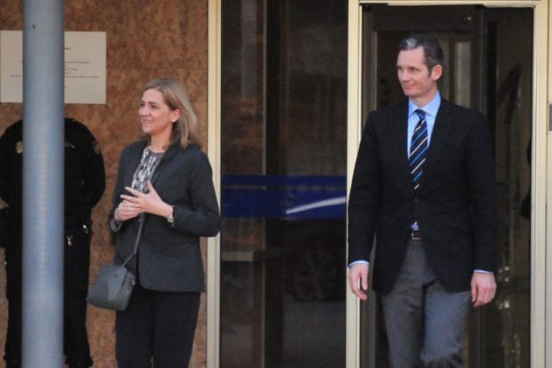 Infanta Cristina e I&ntilde;aki Urdangarin