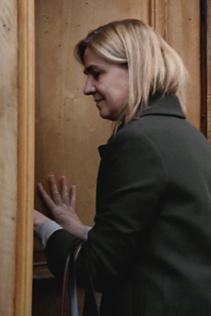 La infanta Cristina