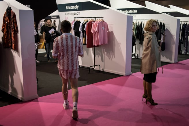Madrid Fashion Week 2017
