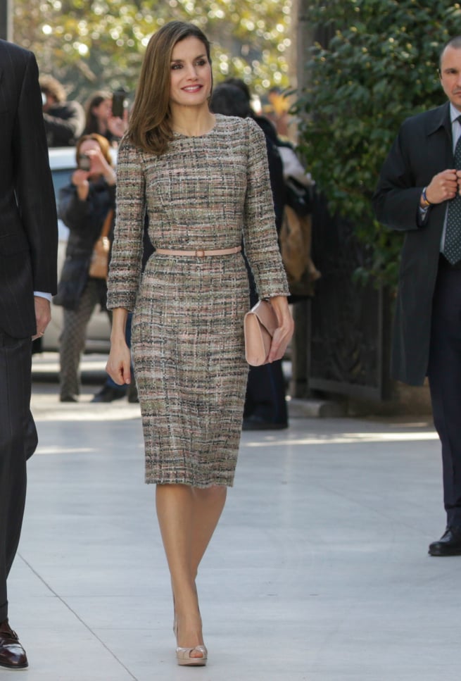 Reina Letizia Caso Noos Vestido