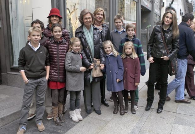 Familia del rey