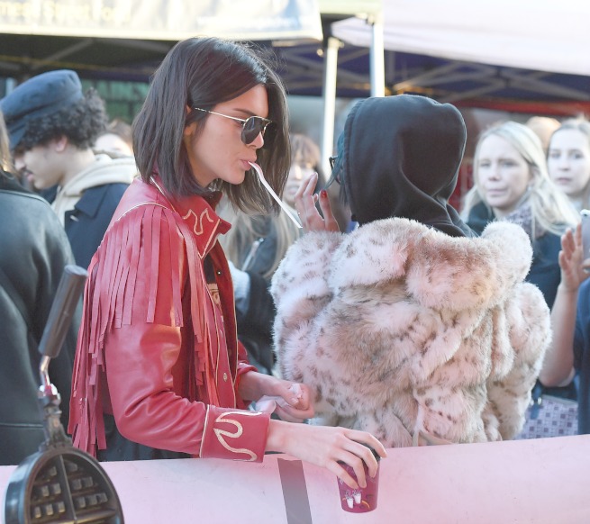 Kendall Jenner Londres Mercadillo