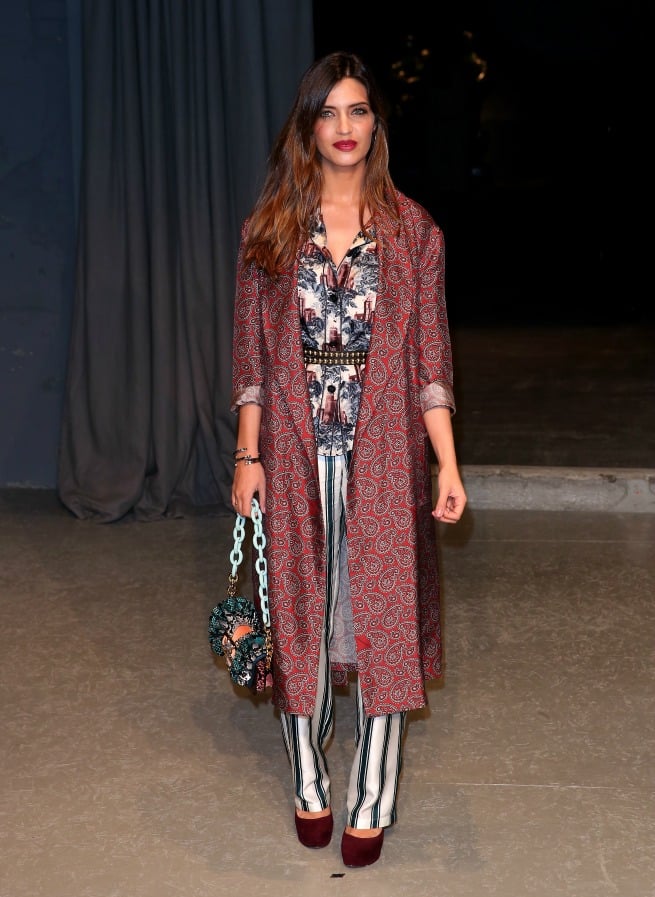 Sara Carbonero desfile Burberry London Fashion Week 2017