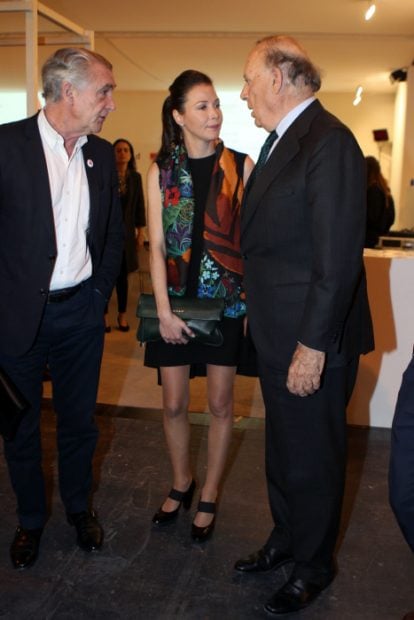 Carlos Falcó y Esther Doña