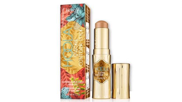 Barra contouring efecto bronze