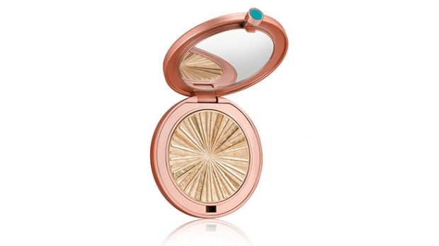 Polvos iluminadores efecto bronze