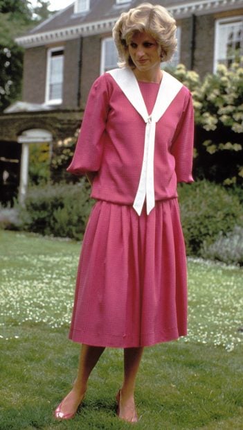 Diana de Gales estilo