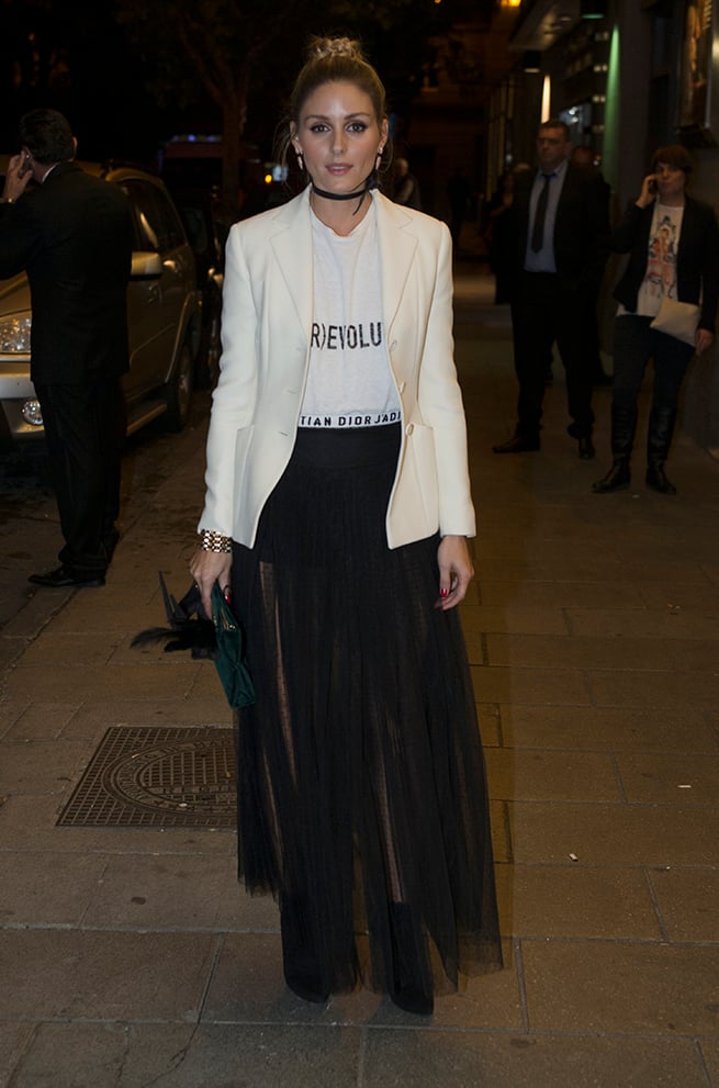Olivia Palermo Dior Elle Awards 2016