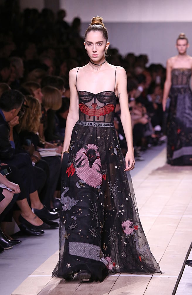 Desfile Dior primavera verano 2017