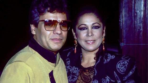 Isabel Pantoja y Juan Gabriel