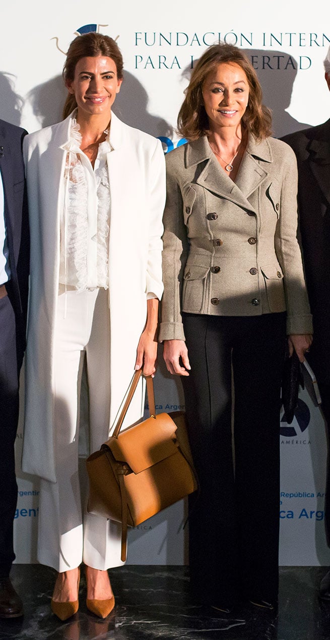 Isabel Preysler y Juliana Awada