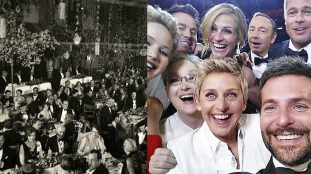 Asistentes a los Oscar