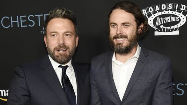 Casey y Ben Affleck
