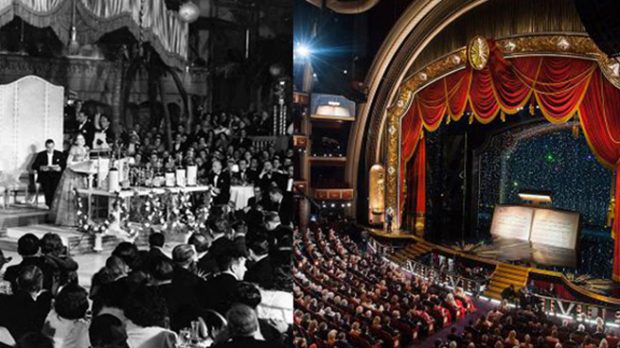La ceremonia de los Oscar