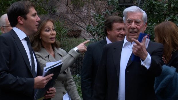 Isabel Preysler y Mario Vargas Llosa